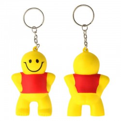 Stress Key Rings - Stress Little Man Key Ring
