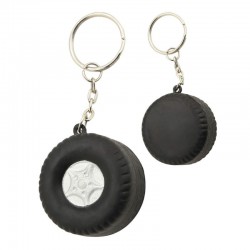 Stress Key Rings - Stress Tyre Key Ring