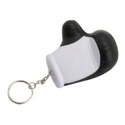 Stress Key Rings - Stress Glove Key Ring