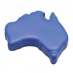 Stress Shapes - Stress Aussie Map