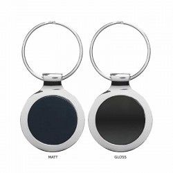 Metal Keyrings - Ebony Key Ring