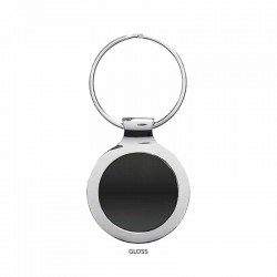 Metal Keyrings - Ebony Key Ring