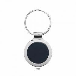 Metal Keyrings - Ebony Key Ring