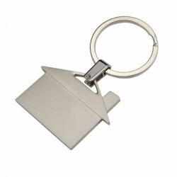 Metal Keyrings - Abode Key Ring
