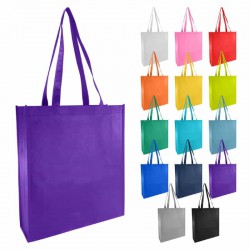 Non Woven Bags - Non Woven Bag with Large Gusset