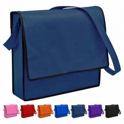 Non Woven Bags - Non Woven Flap Satchel