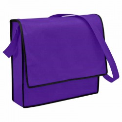 Non Woven Bags - Non Woven Flap Satchel