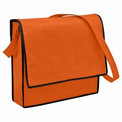 Non Woven Bags - Non Woven Flap Satchel