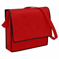 Non Woven Bags - Non Woven Flap Satchel