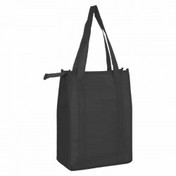 Non Woven Bags - Non Woven Cooler Bag with Top Zip Closure