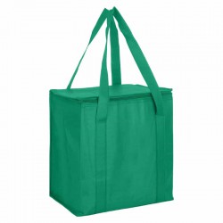 Non Woven Bags - Non Woven Cooler Bag with Zipped Lid