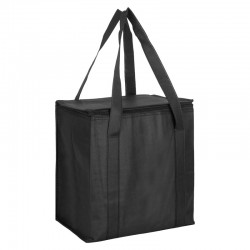 Non Woven Bags - Non Woven Cooler Bag with Zipped Lid