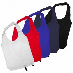 Tote & Calico Bags - Stuff Shopper with Long Handles