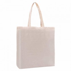 Cotton & Calico Tote Bags - Calico Bag with Gusset