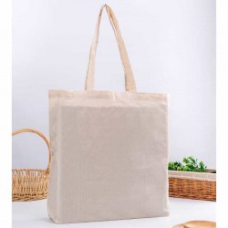 Cotton & Calico Tote Bags - Calico Bag with Gusset