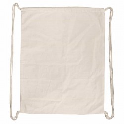 Cotton & Calico Tote Bags - Calico Library Bag - Drawstrings