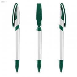Plastic Promotional Pens - Rodeo Mixed Plastic Pen