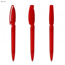 Plastic Promotional Pens - Rodeo Transparent Plastic Pen