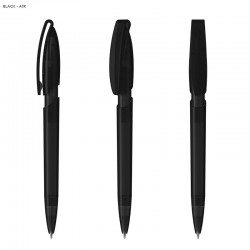 Plastic Promotional Pens - Rodeo Transparent Plastic Pen
