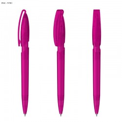 Plastic Promotional Pens - Rodeo Transparent Plastic Pen