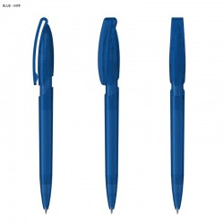 Plastic Promotional Pens - Rodeo Transparent Plastic Pen