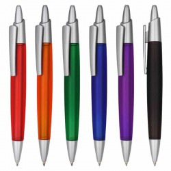 Plastic Promotional Pens - Sheen Plastic Pen