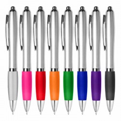 Plastic Promotional Pens - Pizzaz Plastic Pen