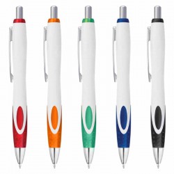 Plastic Promotional Pens - Domino Plastic Pen