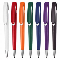 Plastic Promotional Pens - Tahlia Coloured Plastic Pen