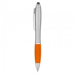 Plastic Promotional Pens - Stylus Pizzaz - Plastic Pen