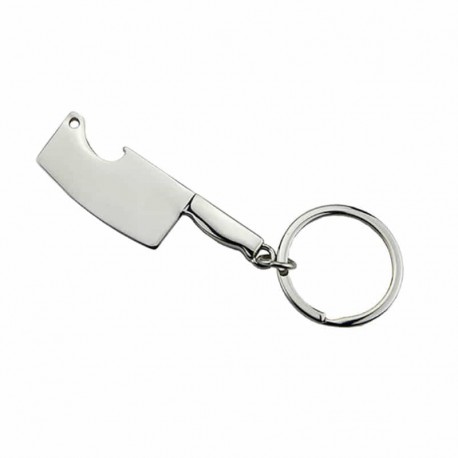 Bottle Openers - Chopper Bottle Opener Key Ring