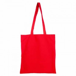 Cotton & Calico Tote Bags - Coloured Calico Bag no Gusset