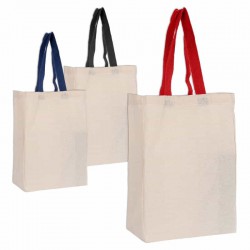 Cotton & Calico Tote Bags - Calico Trade Show Bag