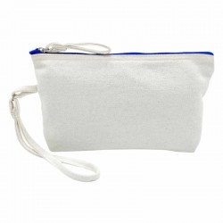 Toiletry Bags - Canvas Cosmetic Bag