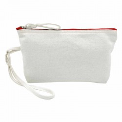 Toiletry Bags - Canvas Cosmetic Bag