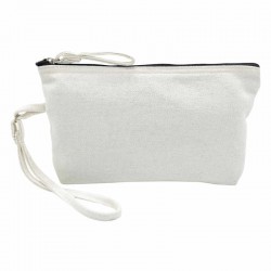 Toiletry Bags - Canvas Cosmetic Bag