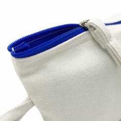 Toiletry Bags - Canvas Cosmetic Bag