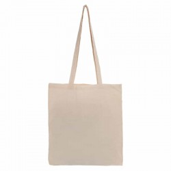 Cotton & Calico Tote Bags - Long Handle Calico Shopper