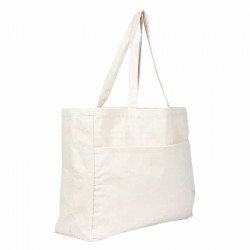 Cotton & Calico Tote Bags - Delton Canvas Large Shopper