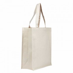 Cotton & Calico Tote Bags - Executive Canvas Tote Bag