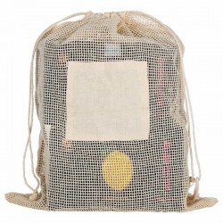 Cotton & Calico Tote Bags - Cuban Cotton Mesh Produce Bag
