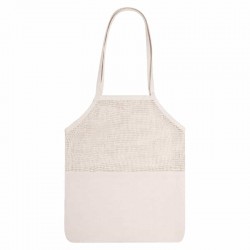 Cotton & Calico Tote Bags - Jamaica Mesh Calico Tote Bag