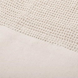 Cotton & Calico Tote Bags - Jamaica Mesh Calico Tote Bag