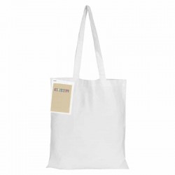 Cotton & Calico Tote Bags - Colouring White Calico Bag No Gusset