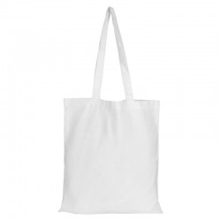 Cotton & Calico Tote Bags - Colouring White Calico Bag No Gusset