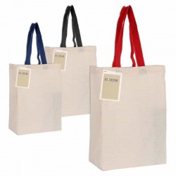 Cotton & Calico Tote Bags - Colouring Calico Trade Show Bag