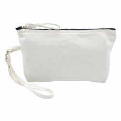 Cotton & Calico Tote Bags - Colouring Canvas Cosmetic Bag
