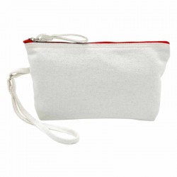 Cotton & Calico Tote Bags - Colouring Canvas Cosmetic Bag