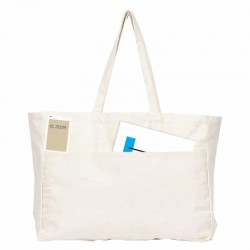Cotton & Calico Tote Bags - Colouring Delton Canvas Large Shopper