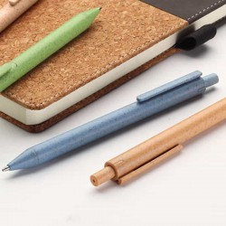 Bamboo & Wood Enviro Pens - Bruno Eco Pen